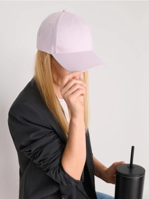 Zdjęcie produktu Sinsay - Czapka bejsbolówka - fioletowy
