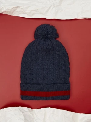 Sinsay - Czapka - granatowy