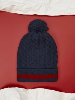 Sinsay - Czapka - granatowy