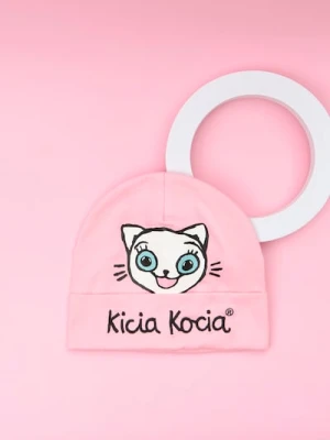 Sinsay - Czapka Kicia Kocia - różowy