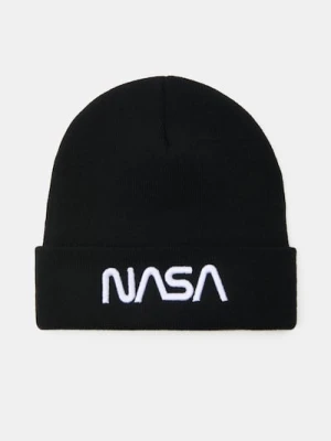 Sinsay - Czapka NASA - czarny