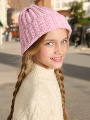 Sinsay - Czapka - różowy