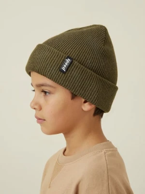 Sinsay - Czapka w prążek - khaki