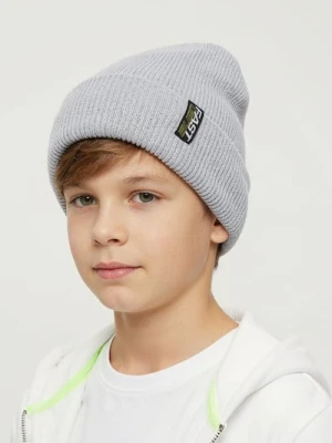 Sinsay - Czapka w prążek - szary