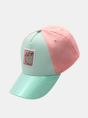 Sinsay - Czapka z błyszczącym daszkiem Pusheen the Cat - zielony