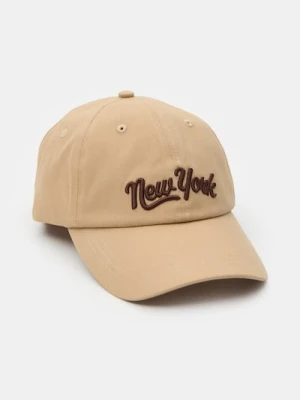 Sinsay - Czapka z daszkiem - beżowy