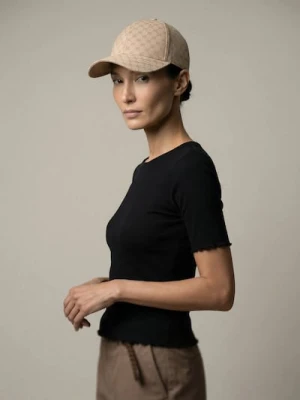 Sinsay - Czapka z daszkiem - beżowy