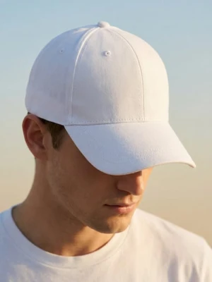 Sinsay - Czapka z daszkiem - biały