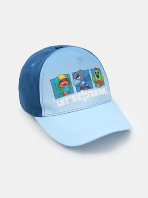 Sinsay - Czapka z daszkiem Brawl Stars - wielobarwny