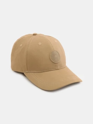 Sinsay - Czapka z daszkiem - brązowy