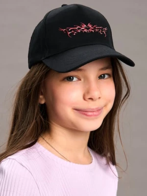 Sinsay - Czapka z daszkiem - czarny