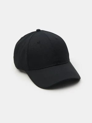 Sinsay - Czapka z daszkiem - czarny