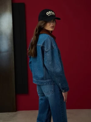 Sinsay - Czapka z daszkiem - czarny