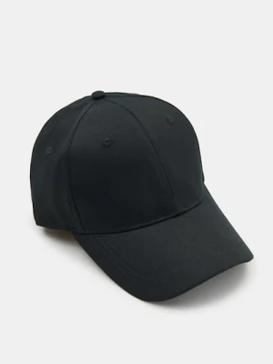 Sinsay - Czapka z daszkiem - czarny