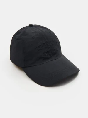 Sinsay - Czapka z daszkiem - czarny