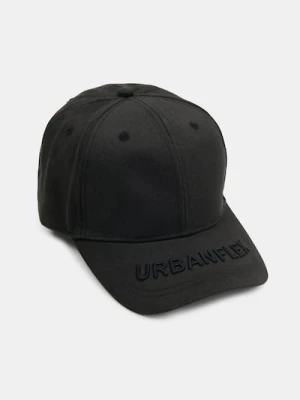 Sinsay - Czapka z daszkiem - czarny