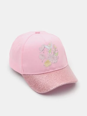 Sinsay - Czapka z daszkiem Dzwoneczek - różowy