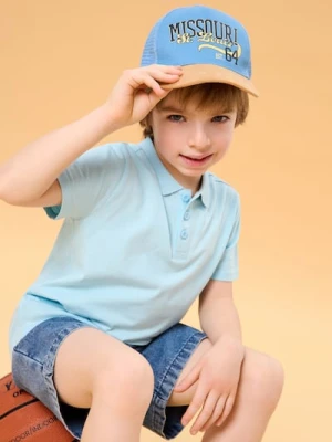 Sinsay - Czapka z daszkiem - granatowy