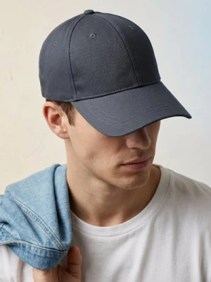 Sinsay - Czapka z daszkiem - granatowy