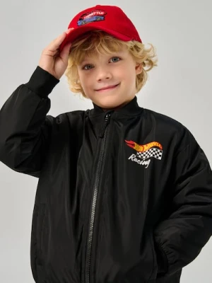 Sinsay - Czapka z daszkiem Hot Wheels - czerwony