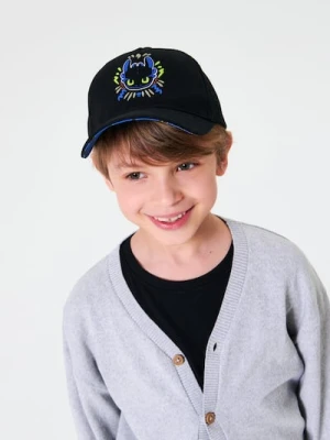 Sinsay - Czapka z daszkiem How to train your dragon - czarny