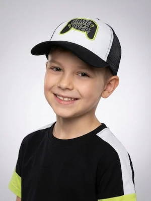 Sinsay - Czapka z daszkiem i haftem - czarny