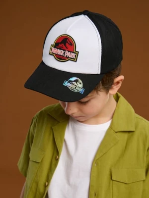 Sinsay - Czapka z daszkiem Jurassic Park - wielobarwny