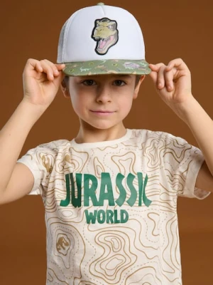 Sinsay - Czapka z daszkiem Jurassic Park - zielony