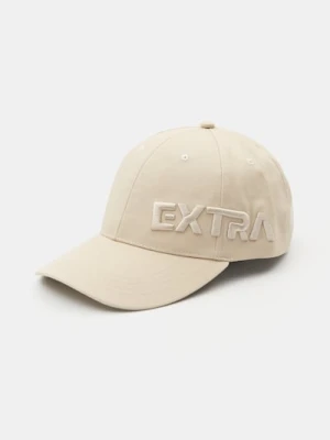 Sinsay - Czapka z daszkiem - kremowy