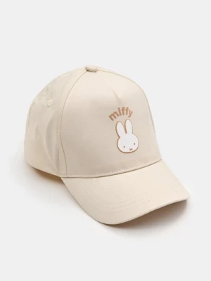 Sinsay - Czapka z daszkiem Miffy - beżowy