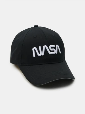 Sinsay - Czapka z daszkiem NASA - czarny