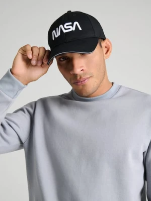 Sinsay - Czapka z daszkiem NASA - czarny