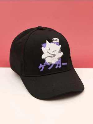 Sinsay - Czapka z daszkiem Pokémon - czarny