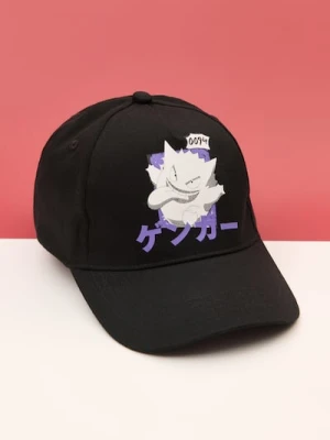 Sinsay - Czapka z daszkiem Pokémon - czarny