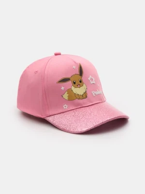 Sinsay - Czapka z daszkiem Pokémon - różowy