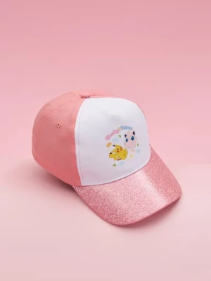 Sinsay - Czapka z daszkiem Pokemon - różowy