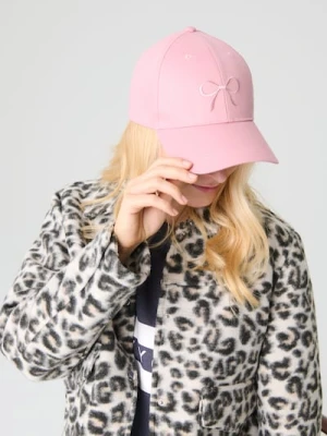 Sinsay - Czapka z daszkiem - różowy