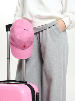 Sinsay - Czapka z daszkiem - różowy
