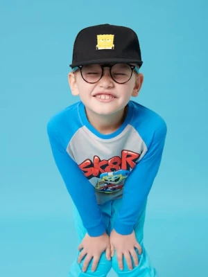 Sinsay - Czapka z daszkiem SpongeBob SquarePants - czarny