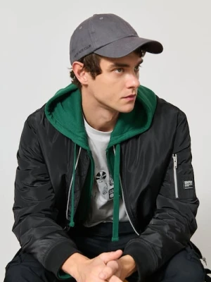 Sinsay - Czapka z daszkiem - szary