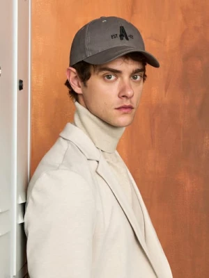 Sinsay - Czapka z daszkiem - szary