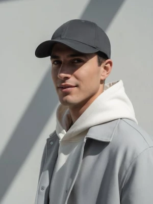 Sinsay - Czapka z daszkiem - szary