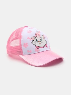 Sinsay - Czapka z daszkiem The Aristocats - różowy