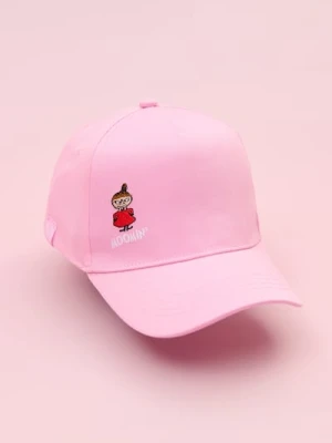 Sinsay - Czapka z daszkiem The Moomins - różowy