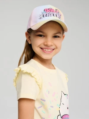 Sinsay - Czapka z daszkiem z efektem ombre Gabby's Dollhouse - wielobarwny