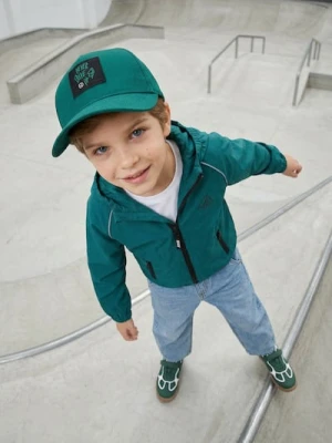 Sinsay - Czapka z daszkiem z naszywką - zielony