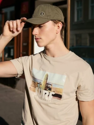 Sinsay - Czapka z daszkiem - zielony