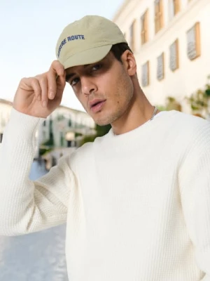 Sinsay - Czapka z daszkiem - zielony