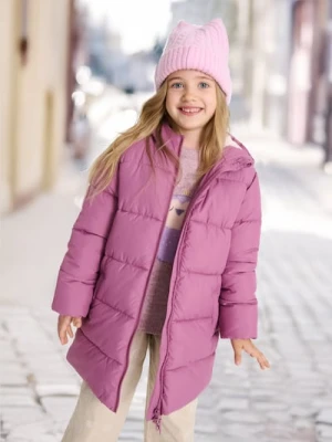 Sinsay - Czapka z dekoracyjnym splotem - różowy