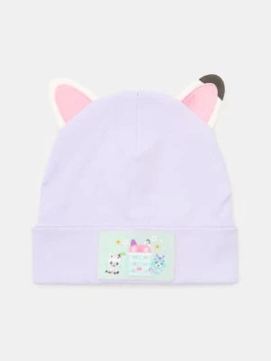 Sinsay - Czapka z elementami 3D Gabby's Dollhouse - fioletowy